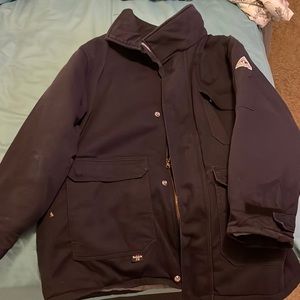 Bulwark FR Coat navy blue